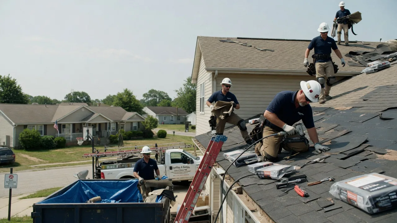 Roof Replacement in New Park, PA near me